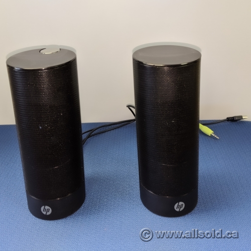 Hp Usb Business Computer Speakers V2 Allsoldca Buy And Sell Used Office Furniture Calgary 5112