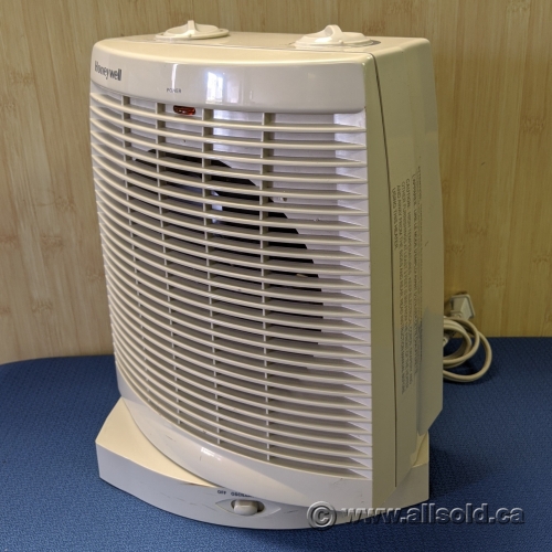 Beige Honeywell Oscillating Tent Space Heater - Allsold.ca - Buy & Sell 