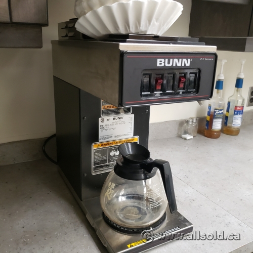 Bunn Vp17 Series Coffee Maker : Bunn Vp17 1 Coffee Maker Color