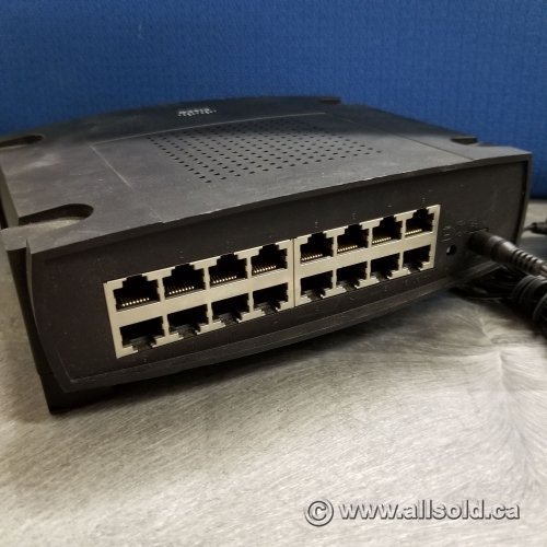 Linksys EtherFast 10/100 16 Port Workgroup Switch Model EZXS16W ...