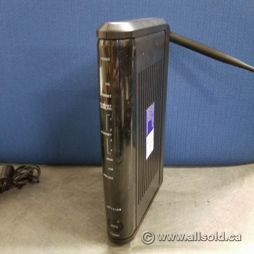 Actiontec Wireless 80211n Vdsl Modem Router T1200h Allsoldca Buy And Sell Used Office 7663