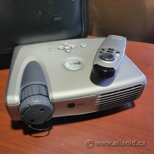 Dell DLP Projector 3200MP with Carrying Case, 1300 Lumens Allsold.ca