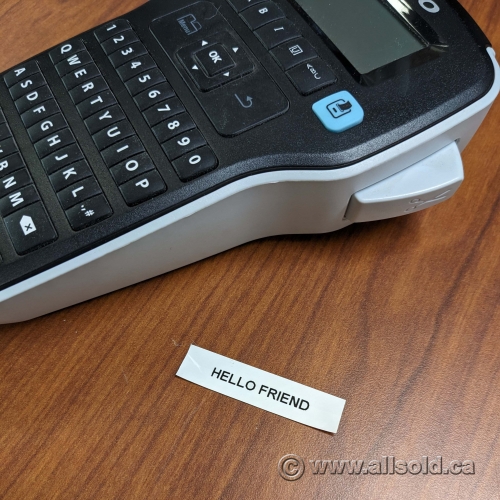 DYMO LabelManager 160 Portable Label Maker Allsold Ca Buy Sell Used Office Furniture Calgary