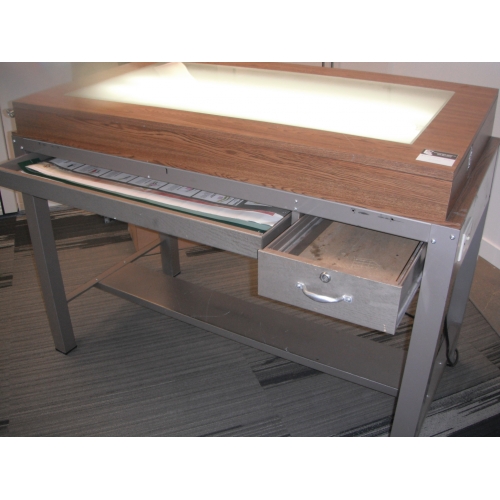 Plan Light Table, Tracing Table Desk - Allsold.ca - Buy & Sell Used