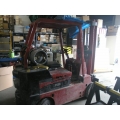 White 3000 lbs Forklift, 3 Stage Mast, Propane LPG