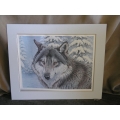 Randy Rehr 1986 Wolf Limited Edition Print # 253/500