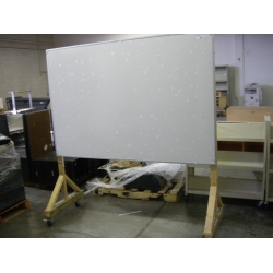 Rolling Magnetic Whiteboard 71 x 36