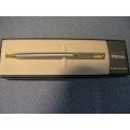 Parker Insignia Slimline Ballpoint Pen Silver and Gold