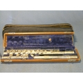 Haynes-Schwelm Co. Boston31 Mass Flute w Case 3 piece