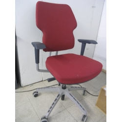 Haworth Multi-adjust Rolling Task Office Chair