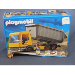 Playmobil Dump Truck Construction Set 3265