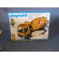 Playmobil Cement Mixer Truck 3263