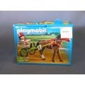 Lot of 3 Playmobil Horse Jockey 4192