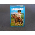 Lot of 2 Playmobil Horse Rider 4191