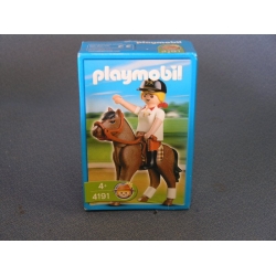 Lot of 2 Playmobil Horse Rider 4191