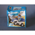 Playmobil Police Racer 3655 Pullback Motor