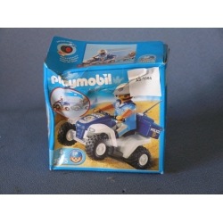 Playmobil Police Racer 3655 Pullback Motor