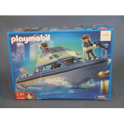 Playmobil Police Speed Boat 5786