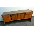 2 Door 2 Drawer Credenza