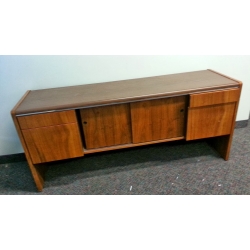 2 Door 2 Drawer Credenza