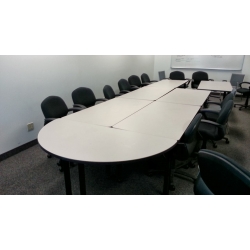 Steelcase Modular Conference /Training Table Suite. 20'