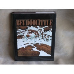 Art of Bev Doolittle 1990 Hardcover Book