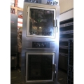 Nu-Vu UB-E5-5 Double Stacking Oven /w 6' & 3' Carts