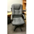 Grey Executive Adjustable Task  Chair Cloth