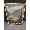 24 x 36 Board Print Lake Louise