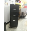  Grand And Toy 4 Drawer Vertical File Cabinet Black 