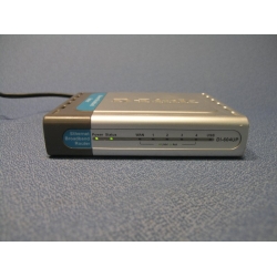 D-Link DI-604 Cable/DSL Router, 4-Port Switch