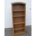 Laminate Oak Book Self