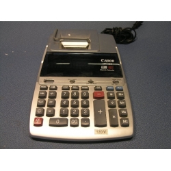 Canon MP11-DX Printing Calculalator Adding Machine