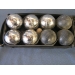 Bocce Ball Set of 8 with 1 Wood