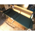 Green Folding Cot With Carrying Case