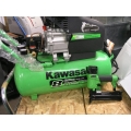 Kawasaki 8 Gallon Air Compressor with Nailer and Muffle