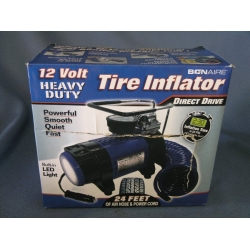 Bonaire 12 Volt Heavy Duty Tire Inflator DD13CN