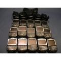 Lot Of 34 With 22 Cases Black Berry 7250 Bell