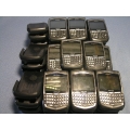 Lot of 44 BlackBerry 8703e 12 Holsters Bell