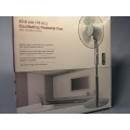 40.6cm (16") Oscillating Pedestal Fan w Remote Control