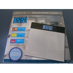 Taylor Electronic Scale #7351EF - Allsold.ca - Buy & Sell Used Office