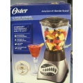 Oster 12 Speed 5 Cup Brushed Nickel Finish Blender