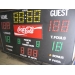 Kodiak 410A Coca-Cola Branded Scoretec Basketball Scoreboard