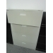 ProSource 4 Drawer Beige Lateral Filing Cabinet w Lock