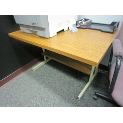 Small Wood Work / Printer Table Desk