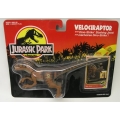 Jurassic Park Velociraptor with Dino-Strike Slashing