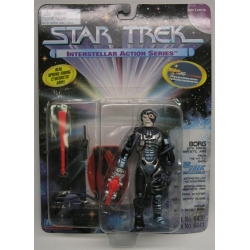 Star Trek Interstellar Action Series Borg Action Figure