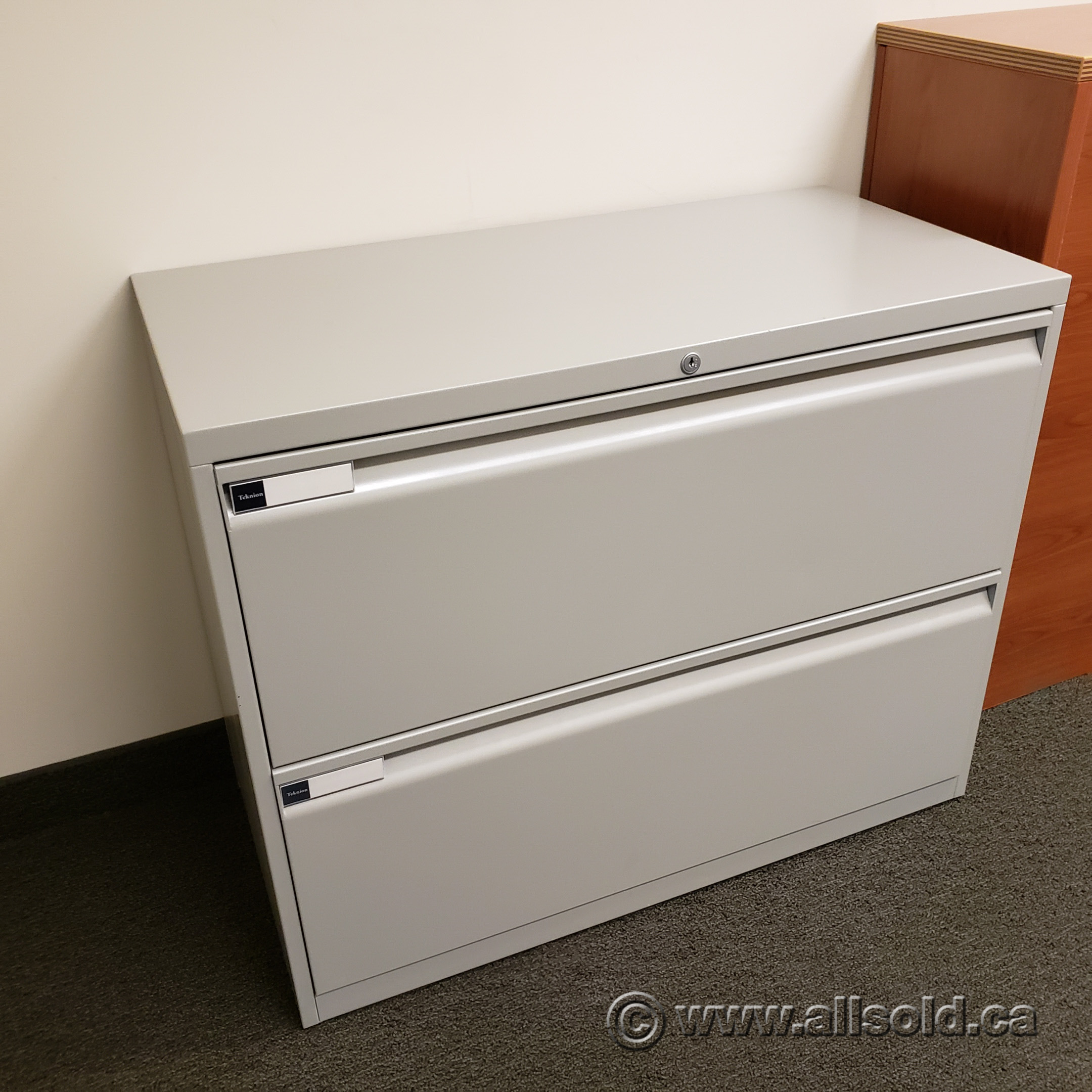 Teknion lateral file deals cabinet