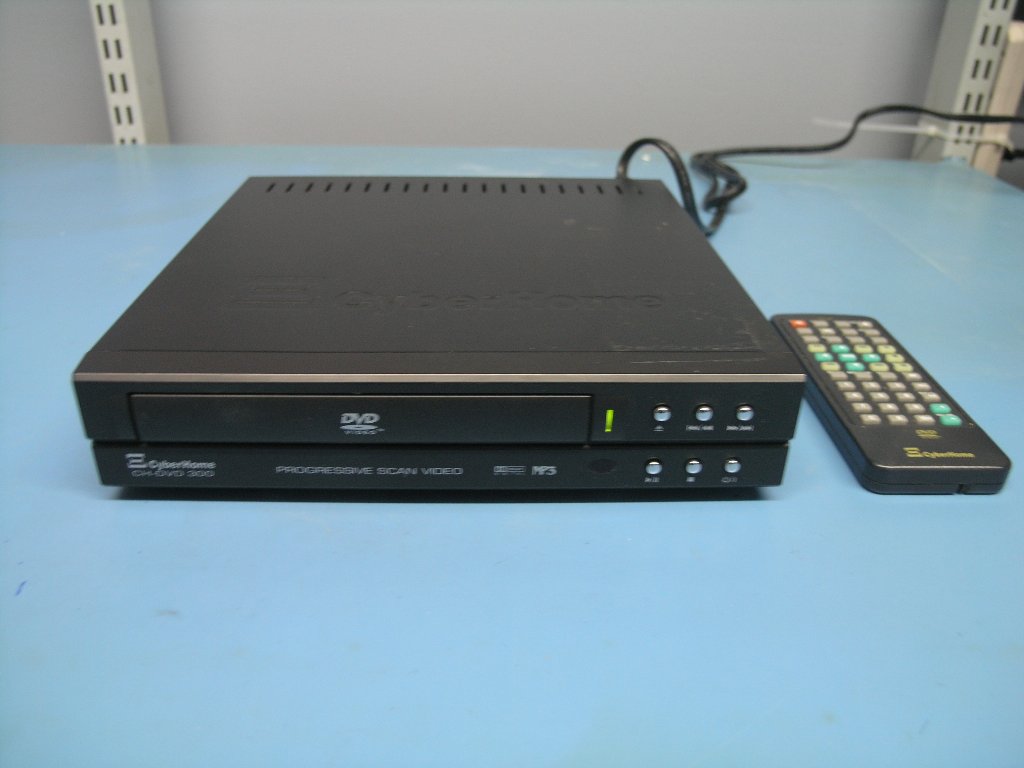 Cyberhome CHDVD300 DVD Player Progressive Scan Video Allsold.ca