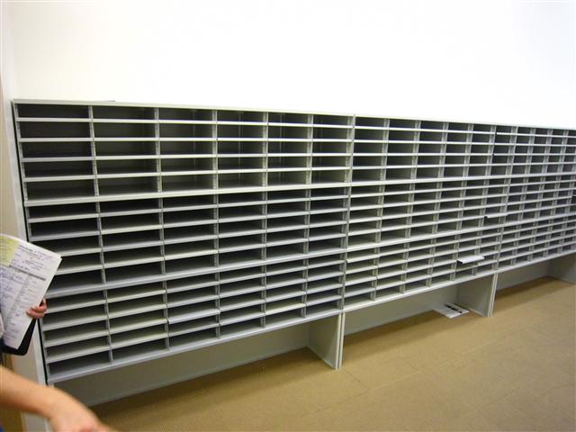 Mail Sorters 30 Pigeon Holes Stackable Bunks, Bases, $250 Bunk 